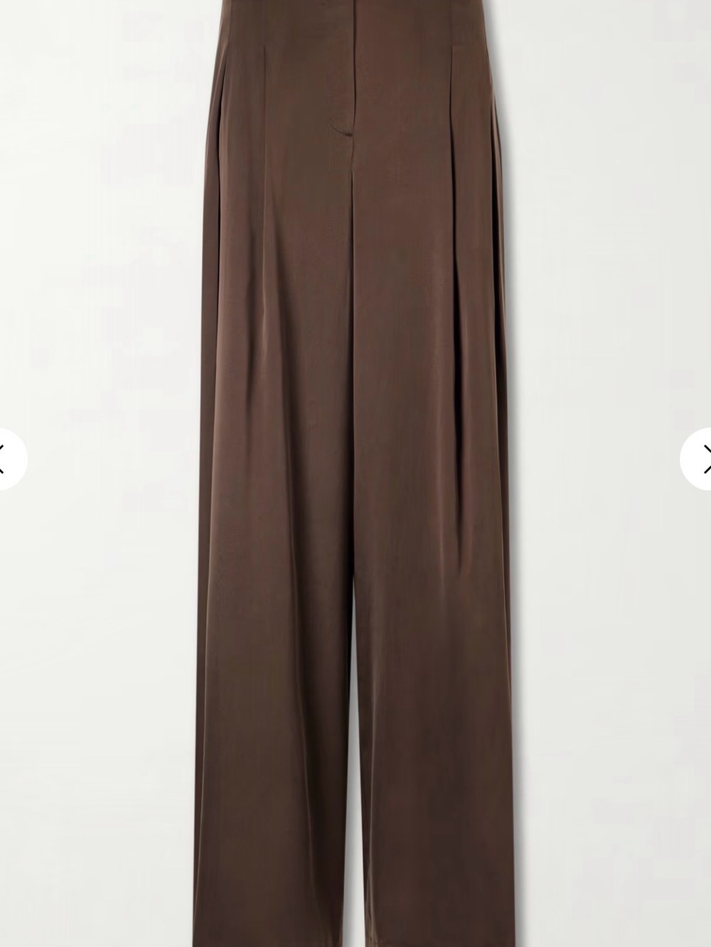 🤎 $1700 Maison Margiela High-Waist Pants in Brown/Kaki